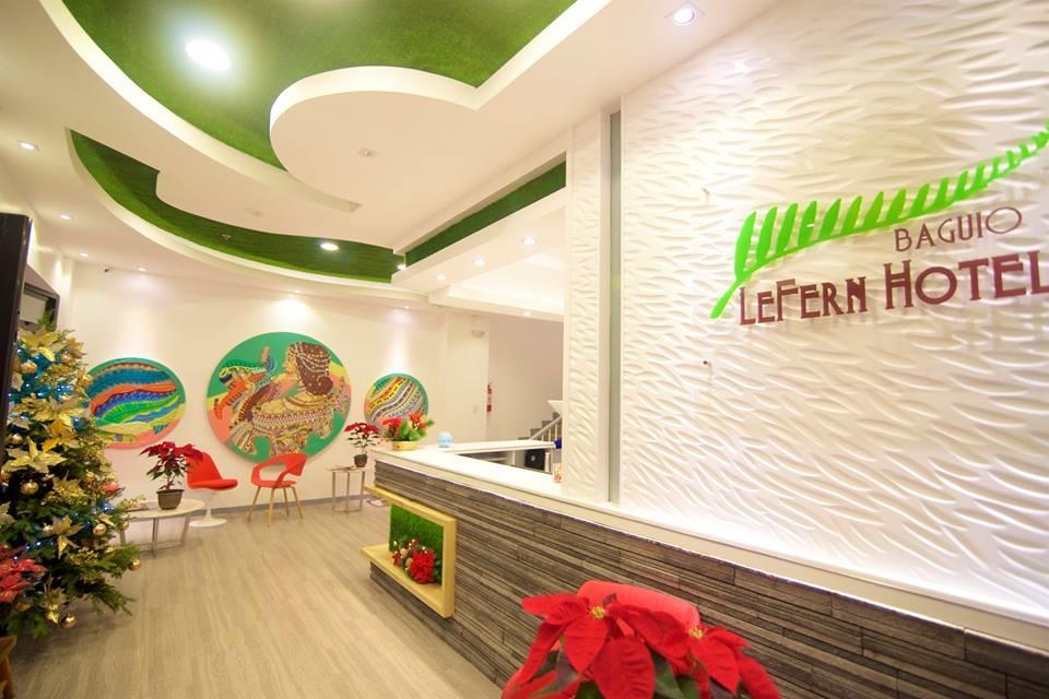碧瑶军事管制区勒费恩酒店 外观 照片